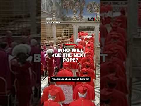 Who will be the next pope?