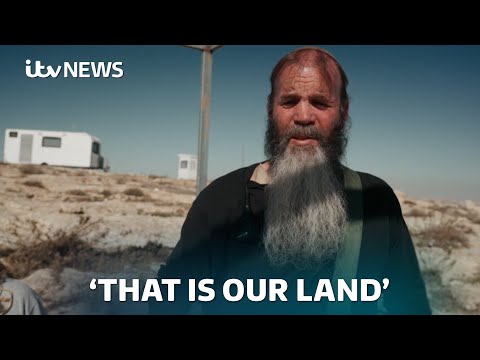 ‘Either they’ll be dead or they’ll be out of here’- Israeli settler warns Palestinians | ITV News