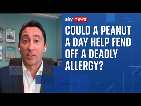 New study suggests daily peanut exposure could fend off deadly allergy