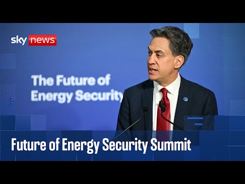 LIVE: The International Summit on the Future of Energy Security