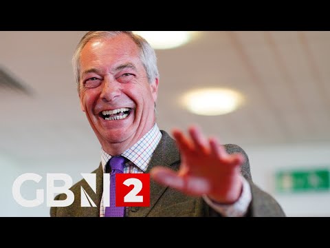 WATCH: Nigel Farage hosts a press conference in Dover