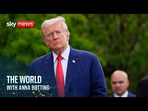 Trump marks ‘Liberation Day’ with major tariff announcement | The World with Anna Botting