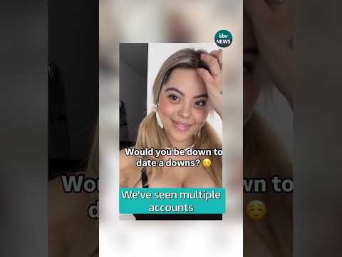 AI ‘Down Syndrome’ filters used to promote sexual content on Instagram #itvnews