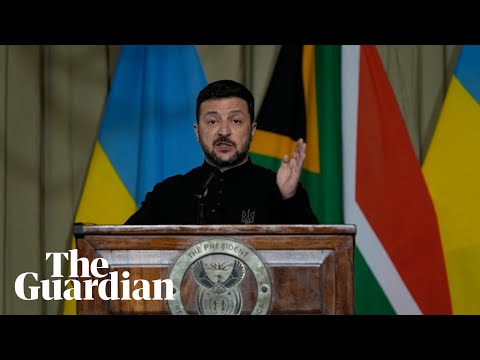 Zelenskyy calls for more pressure on Russia after massive Kyiv attack