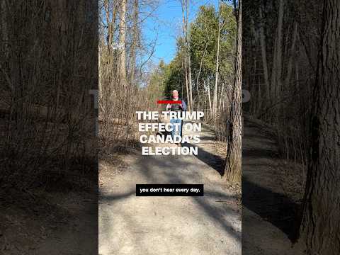 Trump’s surprising unifying effect in the Canadian election