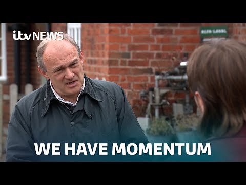 ‘Reform UK don’t speak for young people’, says LibDem leader Ed Davey