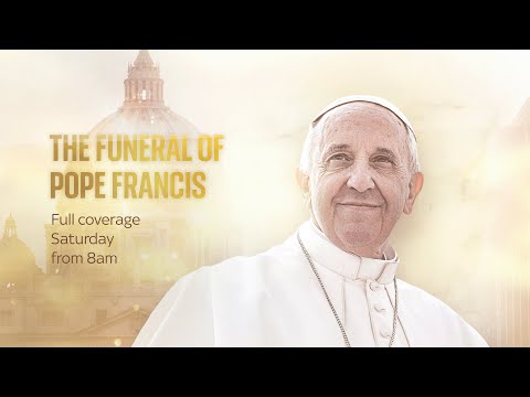 The funeral of Pope Francis | Sky News coverage