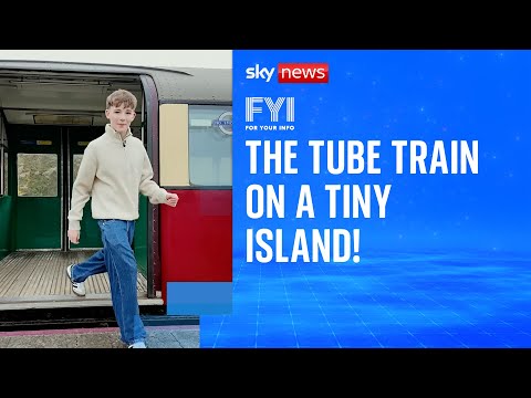 FYI: The tube train on a tiny island