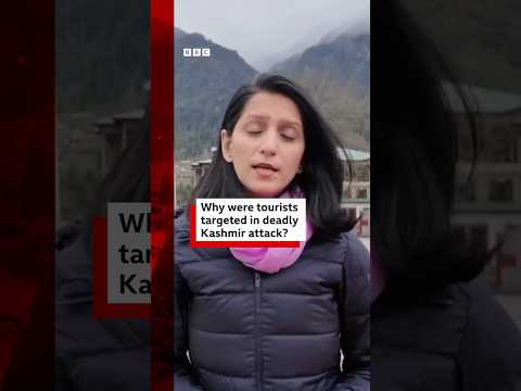Why were tourists targeted in deadly Kashmir attack? #Kashmir #BBCNews