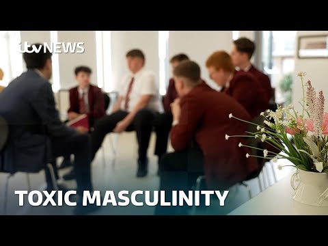 How do we solve the problem of ‘toxic masculinity’?  | ITV News