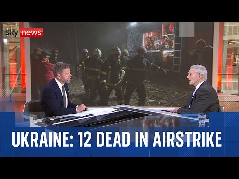 Ukraine war: 12 killed after overnight strike in Kyiv | Michael Clarke analysis