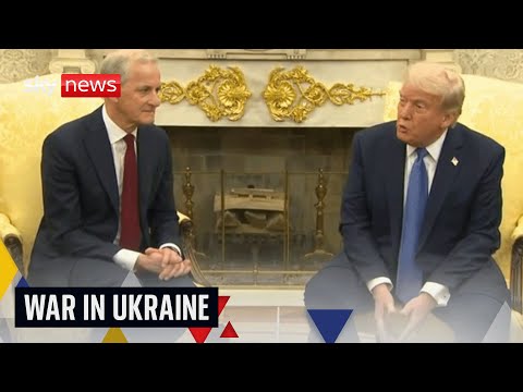 ‘We’re putting a lot of pressure on Russia’ – Trump faces reporters in the Oval Office