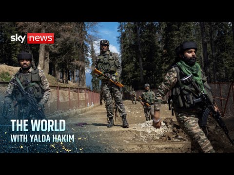 India and Pakistan tensions ramp up after Kashmir killings | The World with Yalda Hakim