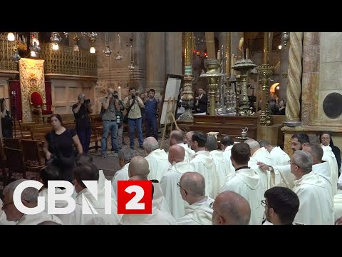 LIVE: Rosary prayers are recited at Santa Maria Maggiore’s basilica for Pope Francis
