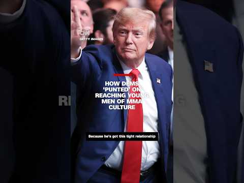 How Dems ‘punted’ on reaching young men of MMA culture