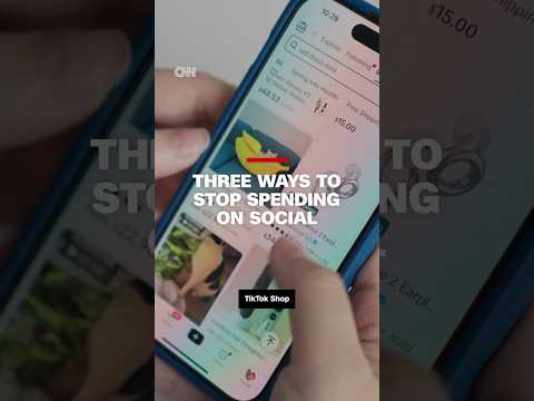 Three ways to stop spending on social