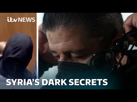 ‘The Gravedigger’ unmasked: the witness who helped bring members of the Syrian regime to justice