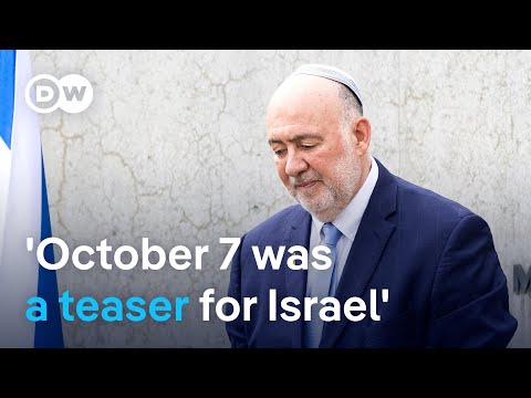 Israel’s ambassador to Germany on the Shoah, Hamas and antisemitism | DW News