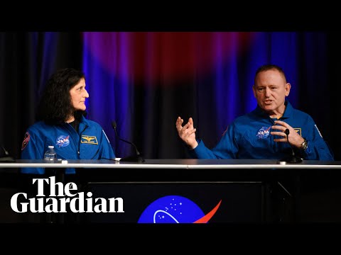 Nasa astronauts Butch and Suni say they would fly on Boeing’s Starliner capsule again