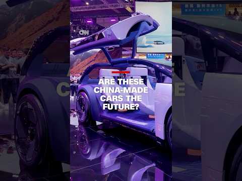 Are these China-made vehicles the future?