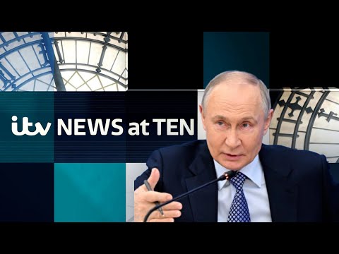 Watch ITV News At Ten – ‘Vladimir, STOP’ – Trump responds to Putin’s latest attack in Kyiv| ITV News
