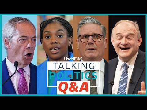 Which national party leader faces the biggest challenge? | Talking Politics: FULL EPISODE | ITV News