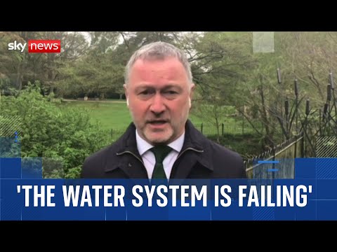 Environment secretary: ‘It’s clear the water system is failing absolutely everybody’