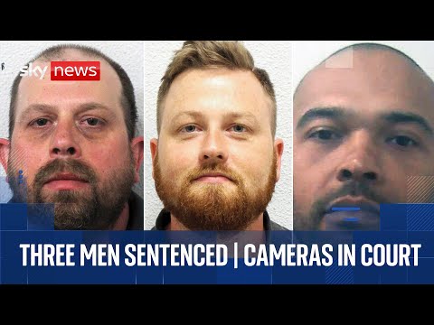 Sentencing live | Men plotted to kill cage fighter involved in UK’s biggest heist