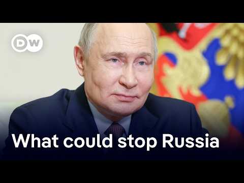What kind of pressure could make Putin make change course? | DW News