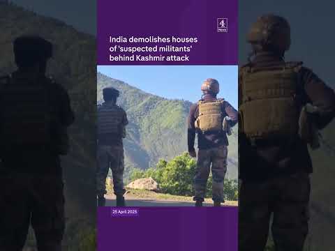 India demolishes houses of ‘suspected militants’ behind Kashmir attack
