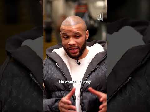 ‘I just need a dad’, says Chris Eubank Jr ahead of clash with Conor Benn