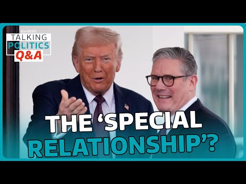 Does the UK still have a ‘special relationship’ with the US? | Talking Politics | ITV News