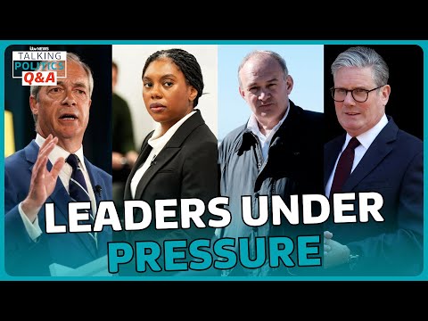 Which national party leader faces the BIGGEST challenge right now? | Talking Politics | ITV News