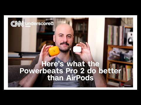 I tested the AirPods Pro 2 and Powerbeats Pro 2 and found a clear winner