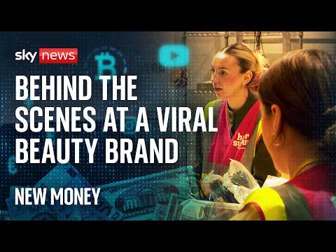 How a TikTok video turned into a multimillion-pound beauty business| New Money