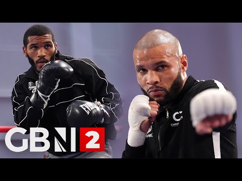 WATCH: Chris Eubank Jr v Conor Benn weigh-in ahead of fight this weekend