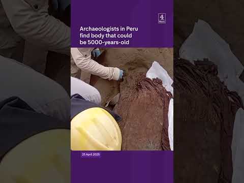 5,000-year-old body found in Peru