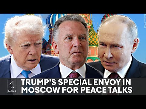 Russian general killed in Moscow as US holds talks with Putin