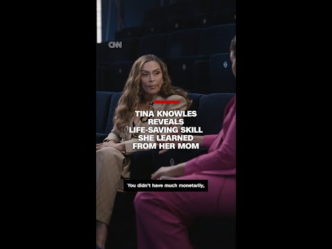 Tina Knowles shares ‘life-saving’ skill she learned from her mom