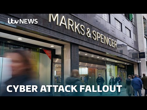 M&S halts all online orders amid ongoing disruption caused by cyber attack | ITV News