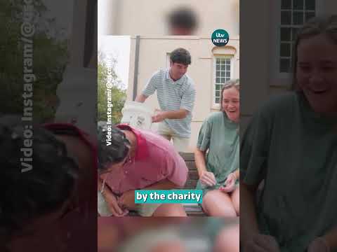 The ‘Ice Bucket Challenge’ is back, but with a new cause #itvnews