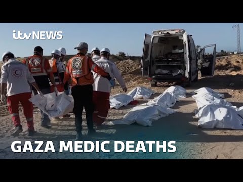 ITV News uncovers new claims that Gaza paramedics shot by IDF were ‘executed’