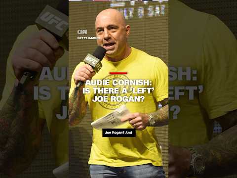 Audie Cornish: is there a ‘left’ Joe Rogan?