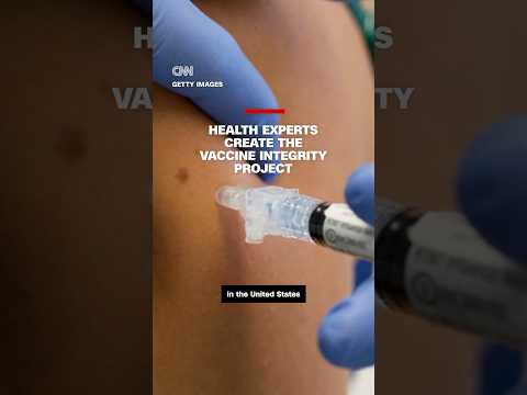 Health experts create the Vaccine Integrity Project