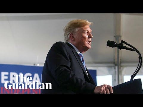 Donald Trump unveils global tariffs – watch live