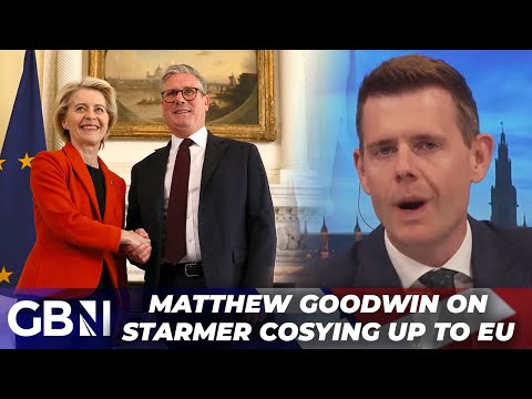 ‘Who Voted For THIS?!’ | Matthew Goodwin SLAMS Keir Starmer’s Plan for Open Border with EU
