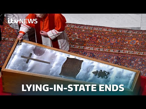 Final preparations being made for Pope Francis’ funeral | ITV News
