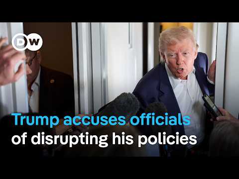 Will it affect the Trump administration’s relationship with the judiciary? | DW News