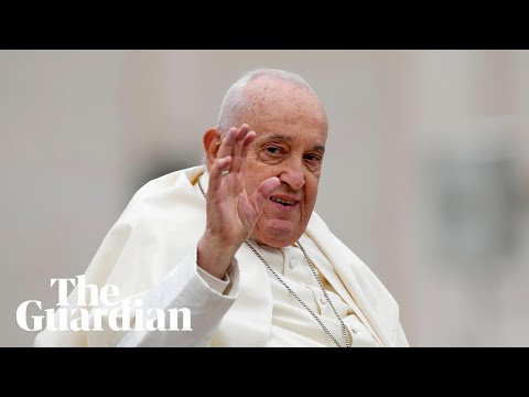 World leaders join thousands of mourners for Pope Francis’s funeral in Rome – watch live