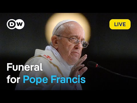Live: Funeral for Pope Francis at St. Peter’s Basilica | DW News